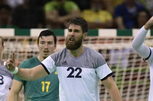 Les frères Karabatic face au Brésil (1280x640) JAVIER SORIANO/AFP