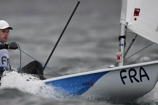 Jean-Baptiste Bernaz voile laser rio 1280