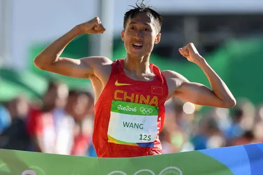 Après le bronze à Londres, le Chinois a décroché l'or à Rio.