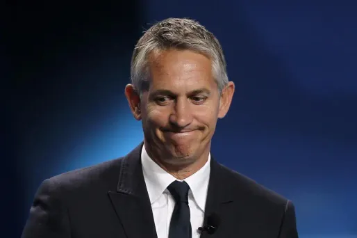 L'ex-footballeur Gary Lineker en caleçon à la télévision