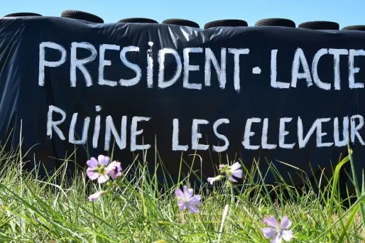 Les mouvements d’agriculteurs sont souvent marqués par des actions musclées.