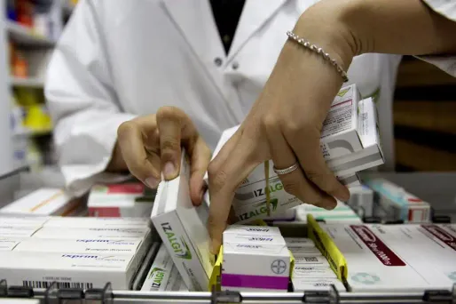 Pilule du lendemain, pharmacie. Crédit : FLORIAN DAVID / AFP