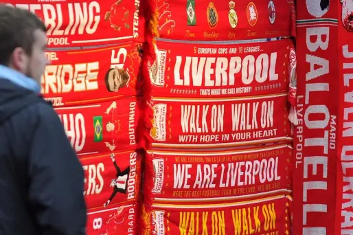 Le club anglais de Liverpool cible d'une OPA chinoise