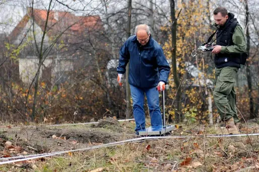 Pologne : les chasseurs de trésors n'ont pas trouvé le "train d'or nazi"