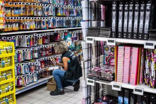 Stabilité du coût moyen de la rentrée scolaire