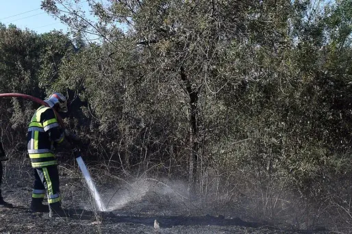 L'origine du feu viendrait d'un mégot.