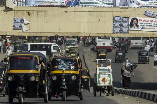 Dix-sept morts dans la collision de deux bus en Egypte