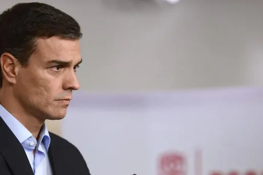 Pedro Sanchez, Espagne crédit : PIERRE-PHILIPPE MARCOU / AFP - 1280