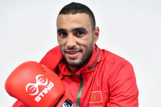 Hassan Saada devait être le premier pugiliste à défendre les couleurs du Maroc, samedi, dans la catégorie mi-lourds.