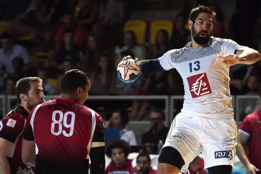Nikola Karabatic et l'équipe de France de handball viseront un troisième titre olympique consécutif à Rio.