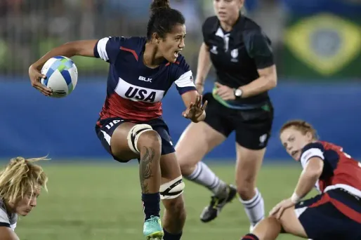 Les Françaises ont subi la loi des Américaines, lundi à Rio.