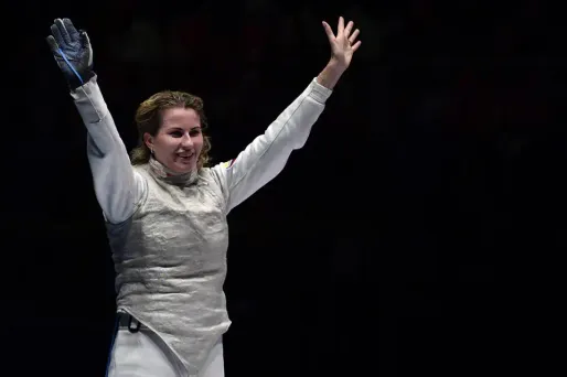 Fleuret féminin ne rime plus avec Italie.