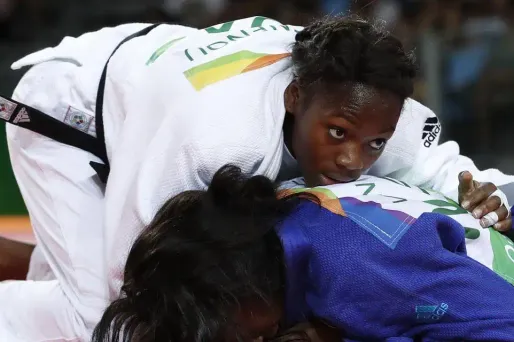 Clarisse Abgegnenou judo Rio 2016 1280
