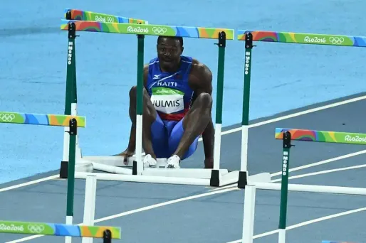 Jeffrey Julmis, après sa chute.