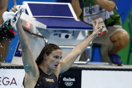 Deuxième médaille d'or pour la "Dame de fer", la Hongroise Katinka Hosszu.
