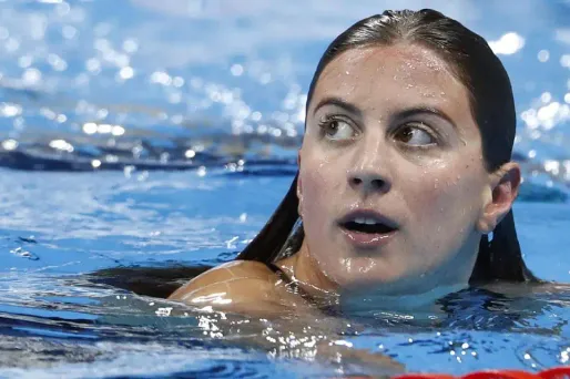 Charlotte Bonnet disputera la finale du 200 m nage libre dans la nuit de mardi à mercredi.