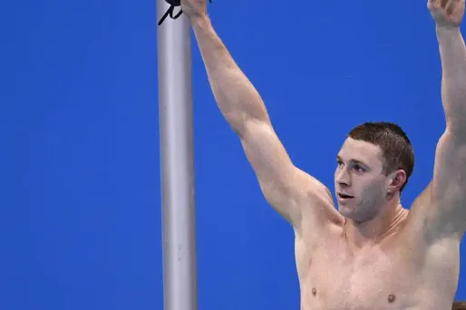 Ryan Murphy est imbattable dans les épreuves sur dos à Rio.