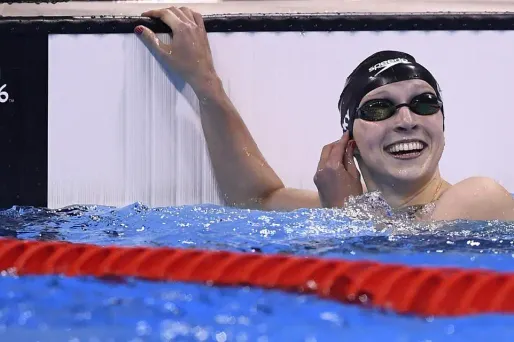 Et de trois pour Ledecky !