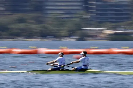 Les eaux étaient déjà très agitées, samedi.