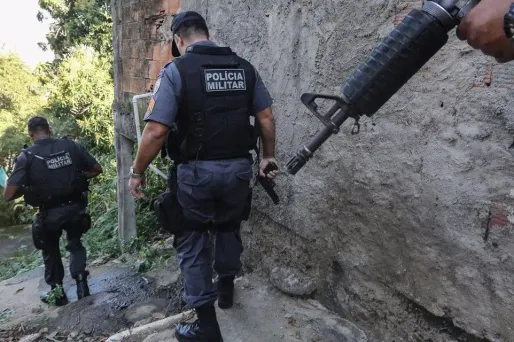 Des policiers brésiliens. Image d'illustration.