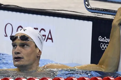 Les Français du 4x200 m se sont estimés "lâchés" par Yannick Agnel