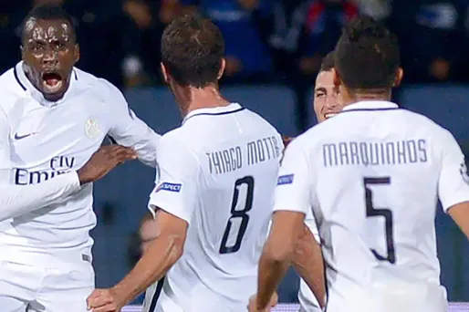 Matuidi a sonné la révolte parisienne avant la pause.