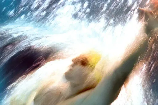 Mack Horton, nageur australien en 2015