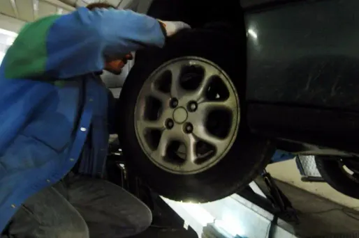 C'est finalement le garagiste qui a sorti la bête.