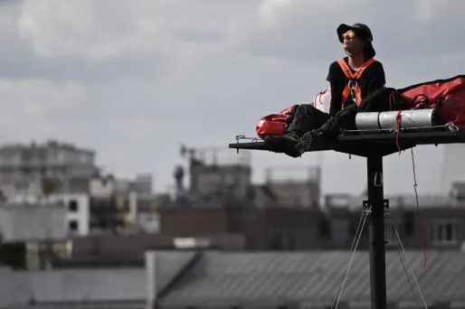 Abraham Poincheval 1280 CHRISTOPHE ARCHAMBAULT / AFP