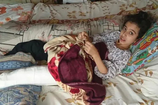 Syrie : une fillette blessée par un sniper évacuée vers Damas