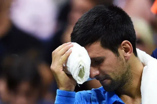 Novac Djokovic tennis crédit : Jewel SAMAD / AFP - 1280