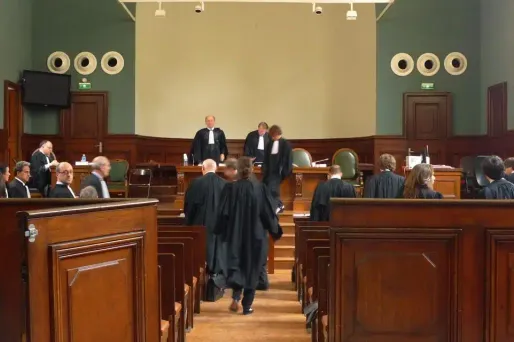 Un tribunal. Image d'illustration.