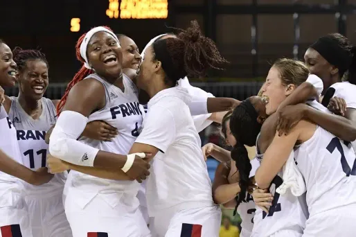 EQUIPE DE FRANCE DE BASKET FEMMES 1280