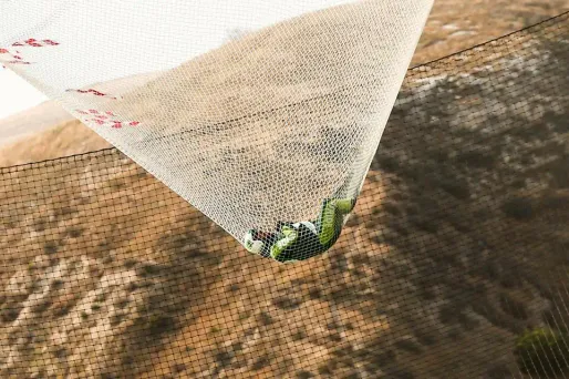 Parachute sans parachute