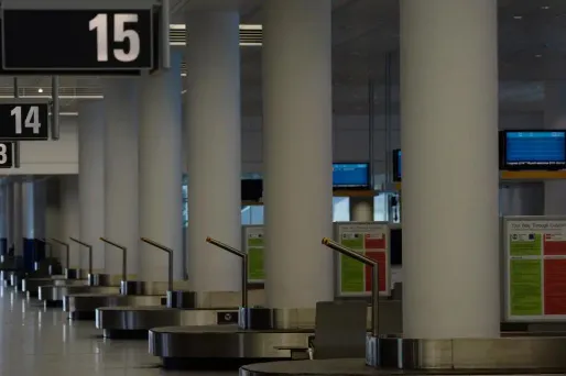 La voyageuse a justifié son insolite bagage en expliquant qu'elle soupçonnait un empoisonnement de son défunt mari.