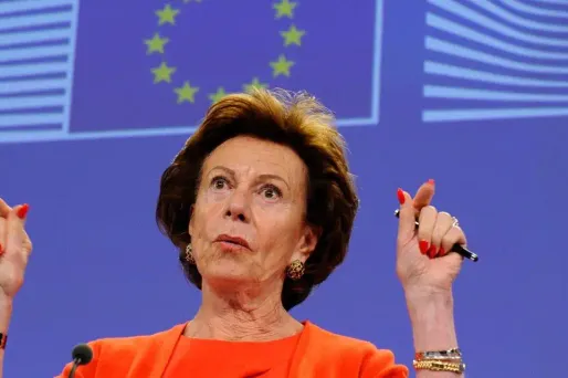 Jean-Claude Juncker a envoyé une lettre un Neelie Kroes