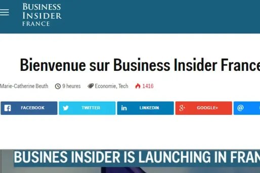 Le site vise 1 million de visiteurs uniques par mois en France d'ici l'an prochain.