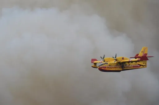 Des mesures exceptionnelles ont été prises en l'absence de Canadair