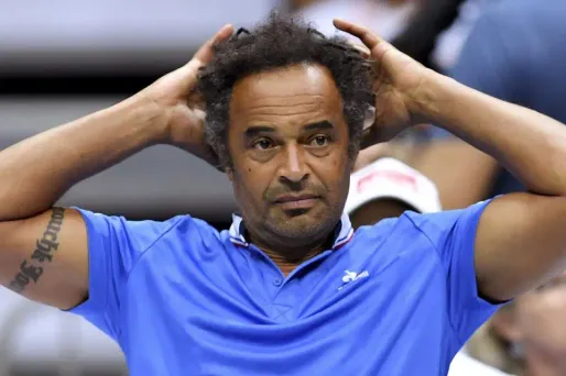 Yannick Noah en Croatie (1280x640) ANDREJ ISAKOVIC / AFP