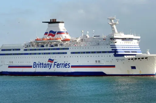 Brittany Ferries bateau