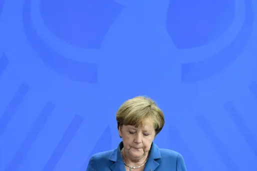 Le parti d'Angela Merkel a enregistré le pire résultat de son histoire pour des élections régionales, dimanche à Berlin.