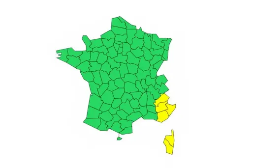 "Des averses d'intensité modérée" devraient encore affecter le Var dans la soirée.