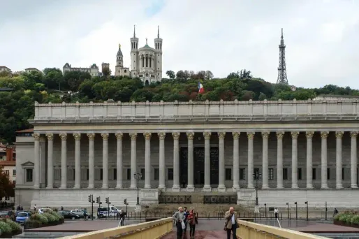 cour d'assises de Lyon crédit ; capture d'écran Google Street View - 1280