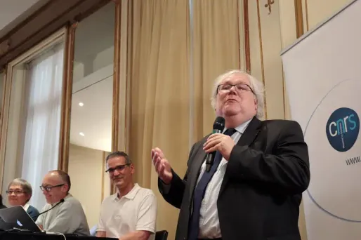 CNRS crédit : JOEL SAGET / AFP