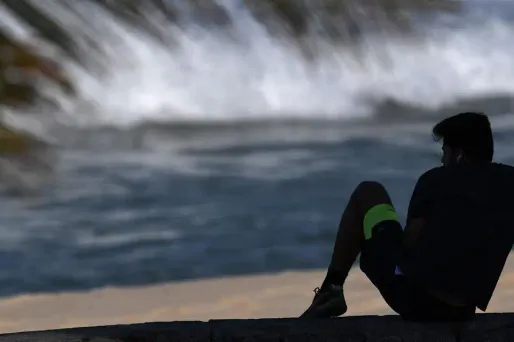 En dehors du pourtour méditerranéen, on peut être envieux de la météo de Rio…