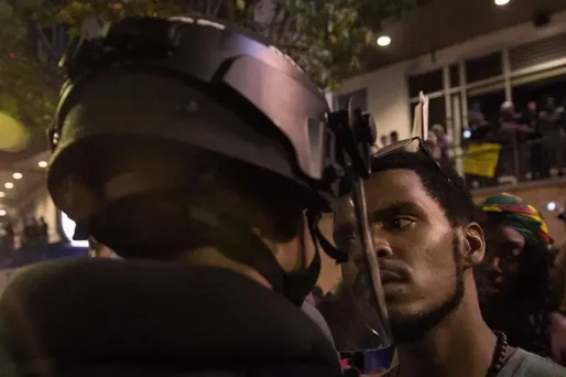 Les autorités font face à une violente contestation depuis la mort de Keith Lamont Scott.