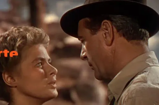 Couple de légende lundi soir sur Arte à 20h50 : Gary Cooper et Ingrid Bergman.