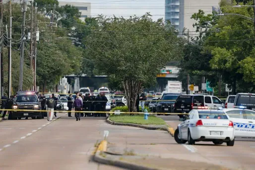 La fusillade a eu lieu lundi dans un centre commercial de Houston, au Texas.