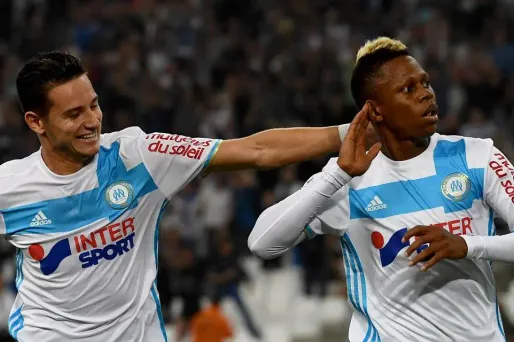 Florian Thauvin et Clinton Njie OM 2016/2017