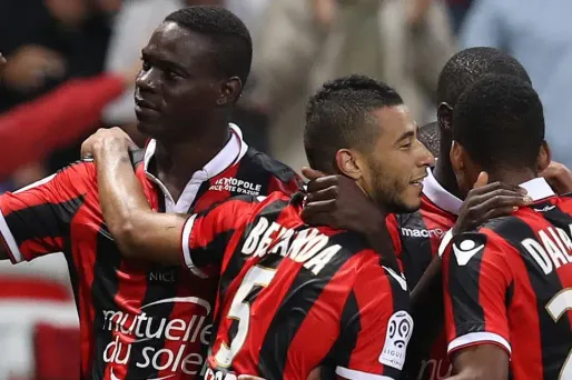 La joie de Mario Balotelli, auteur d'un nouveau doublé mercredi soir.